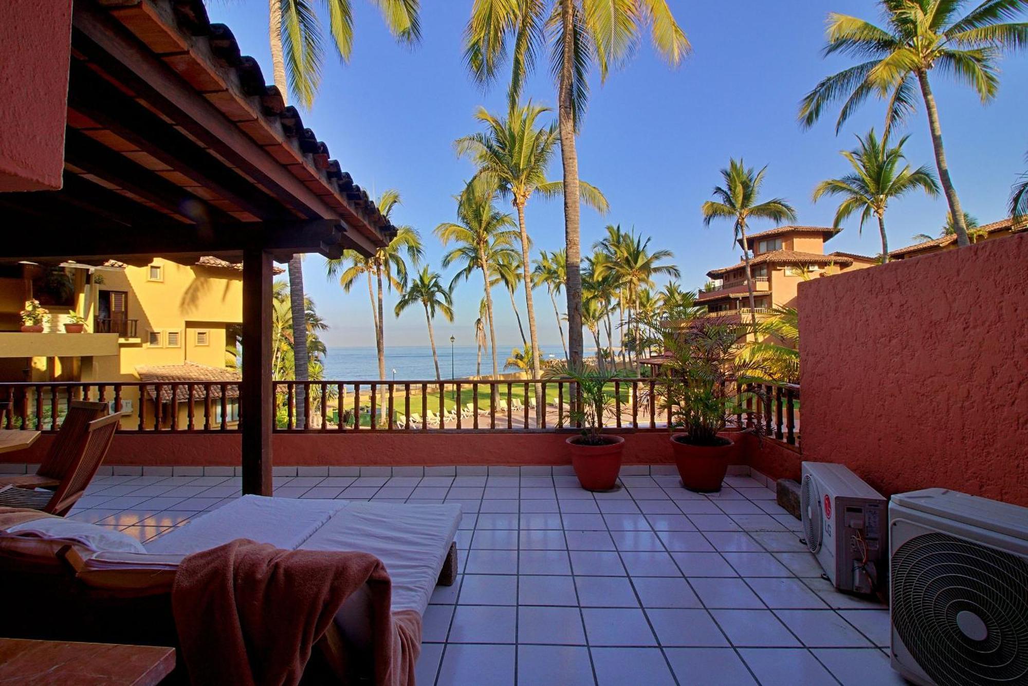 Hermoso Alojamiento En Los Tules, Frente Al Mar En Medio De Hermosos Jardines, Es Unico!!! Puerto Vallarta Esterno foto