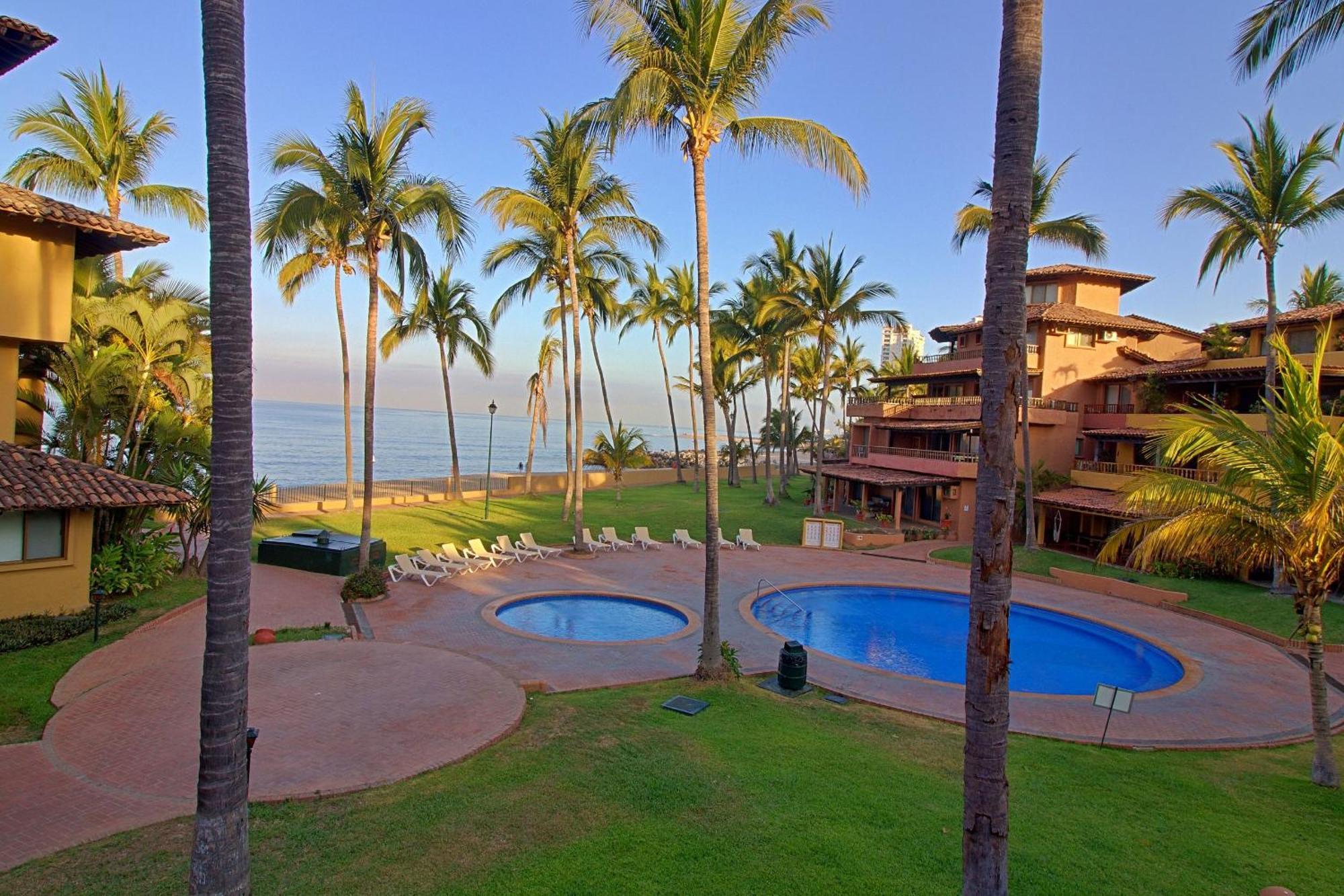 Hermoso Alojamiento En Los Tules, Frente Al Mar En Medio De Hermosos Jardines, Es Unico!!! Puerto Vallarta Esterno foto