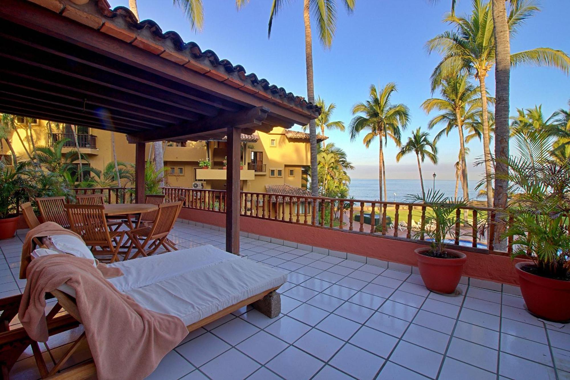 Hermoso Alojamiento En Los Tules, Frente Al Mar En Medio De Hermosos Jardines, Es Unico!!! Puerto Vallarta Esterno foto