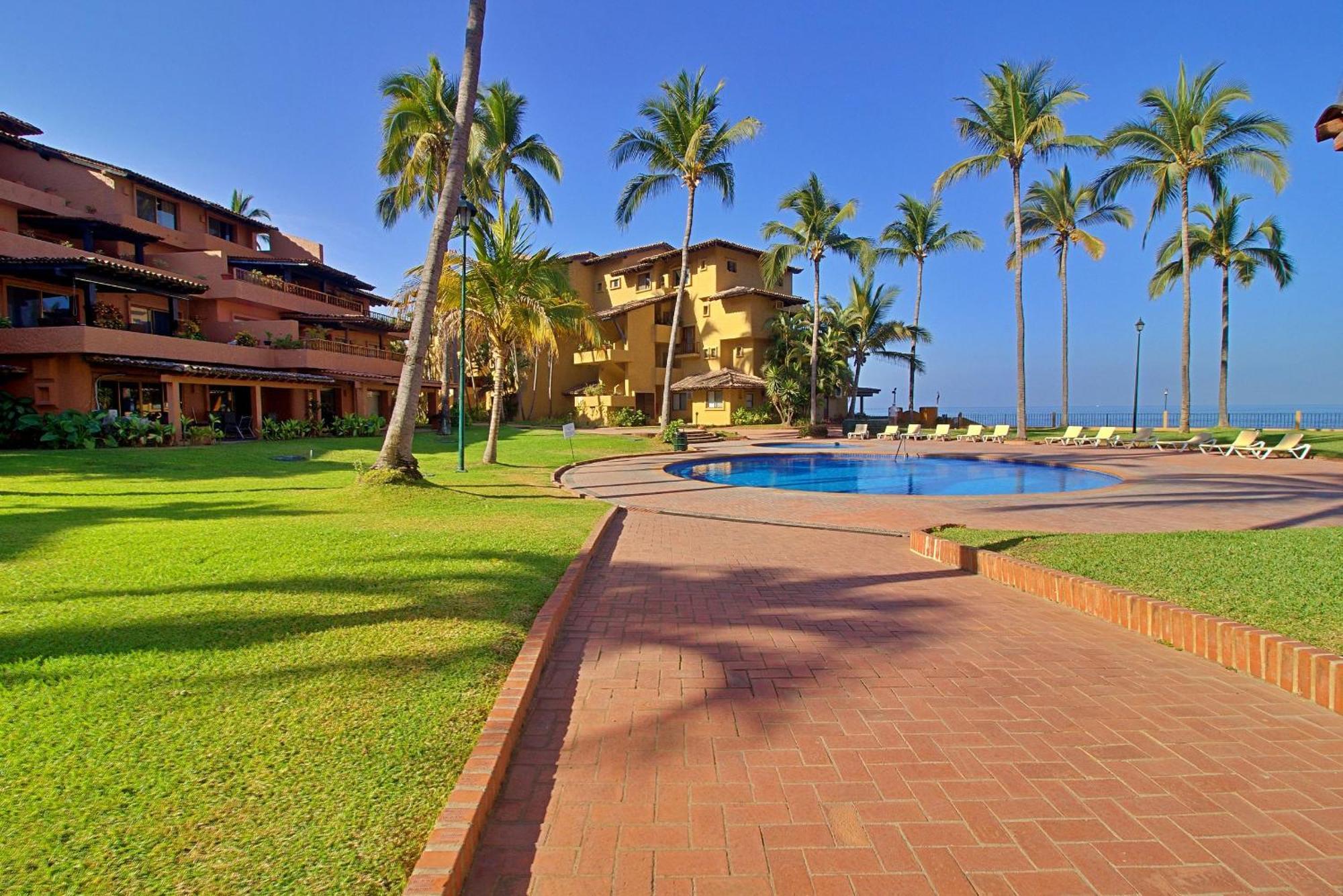 Hermoso Alojamiento En Los Tules, Frente Al Mar En Medio De Hermosos Jardines, Es Unico!!! Puerto Vallarta Esterno foto