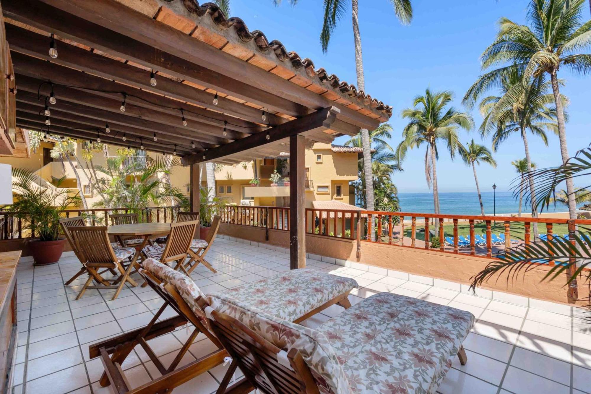 Hermoso Alojamiento En Los Tules, Frente Al Mar En Medio De Hermosos Jardines, Es Unico!!! Puerto Vallarta Esterno foto